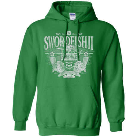 Sweatshirts Irish Green / S Space Western Pullover Hoodie