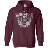 Sweatshirts Maroon / Small Space Western Pullover Hoodie