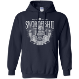 Sweatshirts Navy / S Space Western Pullover Hoodie