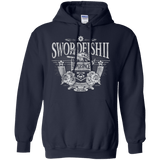 Sweatshirts Navy / Small Space Western Pullover Hoodie