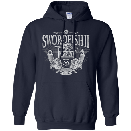 Sweatshirts Navy / Small Space Western Pullover Hoodie