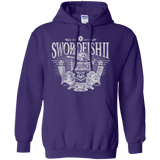 Sweatshirts Purple / S Space Western Pullover Hoodie