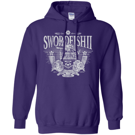 Sweatshirts Purple / S Space Western Pullover Hoodie