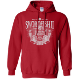 Sweatshirts Red / S Space Western Pullover Hoodie