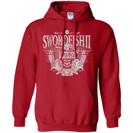 Sweatshirts Red / S Space Western Pullover Hoodie