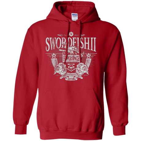 Sweatshirts Red / Small Space Western Pullover Hoodie