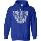 Sweatshirts Royal / S Space Western Pullover Hoodie