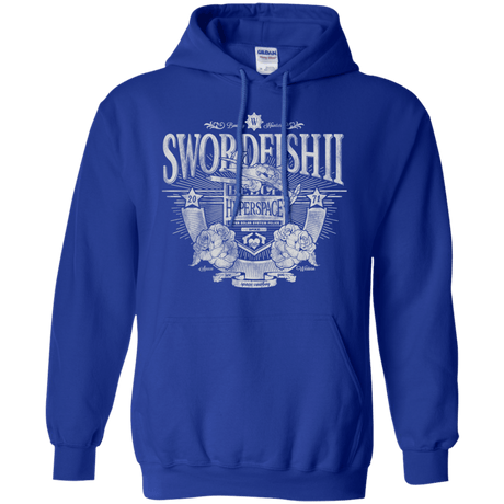 Sweatshirts Royal / S Space Western Pullover Hoodie