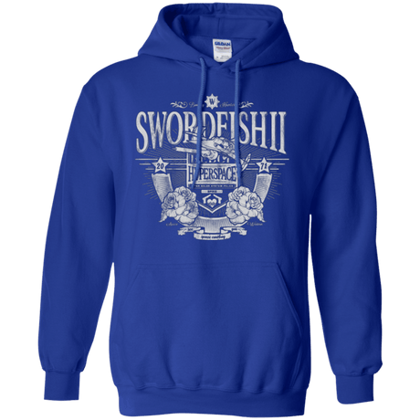 Sweatshirts Royal / Small Space Western Pullover Hoodie