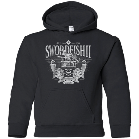 Sweatshirts Black / YS Space Western Youth Hoodie