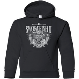 Sweatshirts Black / YS Space Western Youth Hoodie