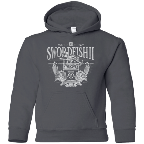 Sweatshirts Charcoal / YS Space Western Youth Hoodie