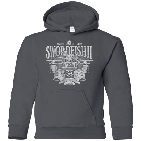 Sweatshirts Charcoal / YS Space Western Youth Hoodie