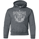 Sweatshirts Dark Heather / YS Space Western Youth Hoodie