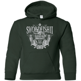 Sweatshirts Forest Green / YS Space Western Youth Hoodie
