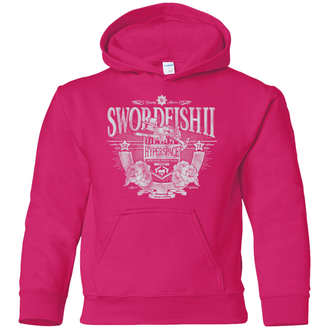 Sweatshirts Heliconia / YS Space Western Youth Hoodie