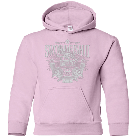 Sweatshirts Light Pink / YS Space Western Youth Hoodie