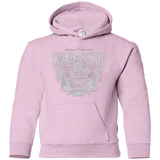 Sweatshirts Light Pink / YS Space Western Youth Hoodie