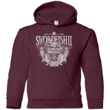 Sweatshirts Maroon / YS Space Western Youth Hoodie