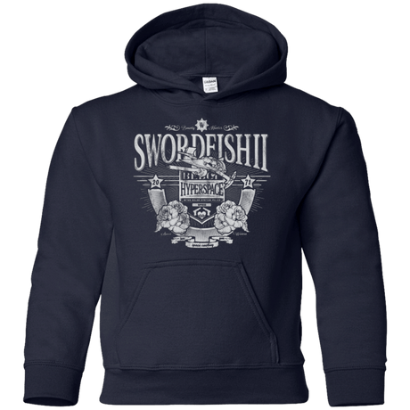 Sweatshirts Navy / YS Space Western Youth Hoodie