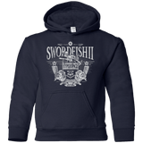 Sweatshirts Navy / YS Space Western Youth Hoodie