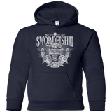 Sweatshirts Navy / YS Space Western Youth Hoodie