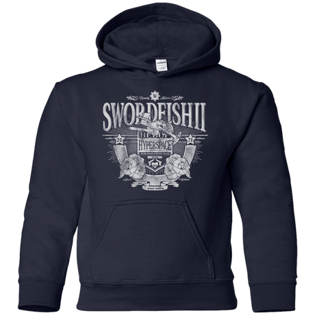 Sweatshirts Navy / YS Space Western Youth Hoodie
