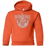 Sweatshirts Orange / YS Space Western Youth Hoodie