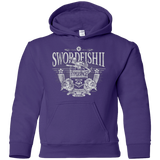 Sweatshirts Purple / YS Space Western Youth Hoodie