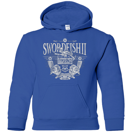 Sweatshirts Royal / YS Space Western Youth Hoodie