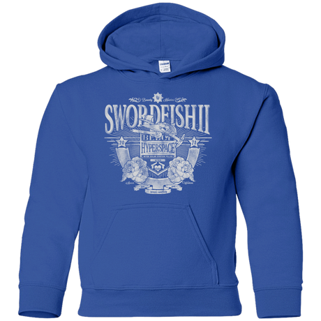 Sweatshirts Royal / YS Space Western Youth Hoodie
