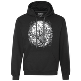 Sweatshirts Black / S Spaceman Premium Fleece Hoodie