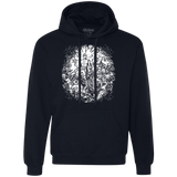 Sweatshirts Navy / S Spaceman Premium Fleece Hoodie