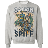 Sweatshirts Ash / Small Spaceman Spiff Crewneck Sweatshirt