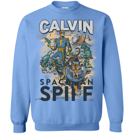 Sweatshirts Carolina Blue / Small Spaceman Spiff Crewneck Sweatshirt