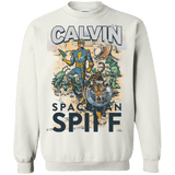 Sweatshirts White / Small Spaceman Spiff Crewneck Sweatshirt