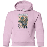 Sweatshirts Light Pink / YS Spaceman Spiff Youth Hoodie