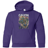 Sweatshirts Purple / YS Spaceman Spiff Youth Hoodie