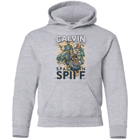 Sweatshirts Sport Grey / YS Spaceman Spiff Youth Hoodie