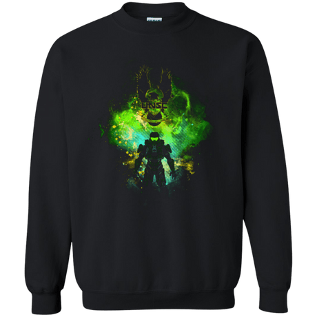 Sweatshirts Black / Small SPARTAN ART Crewneck Sweatshirt