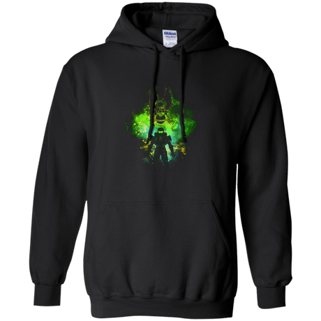 Sweatshirts Black / Small SPARTAN ART Pullover Hoodie