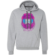 Sweatshirts Sport Grey / Small Spartan Helmet 80's Premium Fleece Hoodie