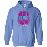 Sweatshirts Carolina Blue / Small Spartan Helmet 80's Pullover Hoodie