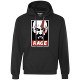 Sweatshirts Black / S Spartan Rage Premium Fleece Hoodie