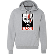 Sweatshirts Sport Grey / S Spartan Rage Premium Fleece Hoodie