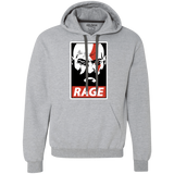 Sweatshirts Sport Grey / S Spartan Rage Premium Fleece Hoodie