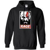 Sweatshirts Black / S Spartan Rage Pullover Hoodie