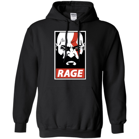 Sweatshirts Black / S Spartan Rage Pullover Hoodie