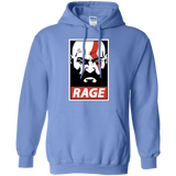 Sweatshirts Carolina Blue / S Spartan Rage Pullover Hoodie