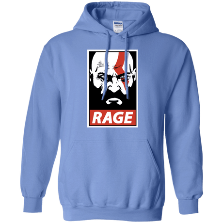 Sweatshirts Carolina Blue / S Spartan Rage Pullover Hoodie